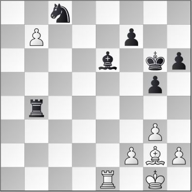 《国际象棋基础战术》（08）- 第二章 消除保护（07）