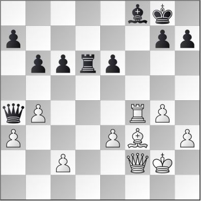 《国际象棋基础战术》（23）- 第四章 引入战术（06）