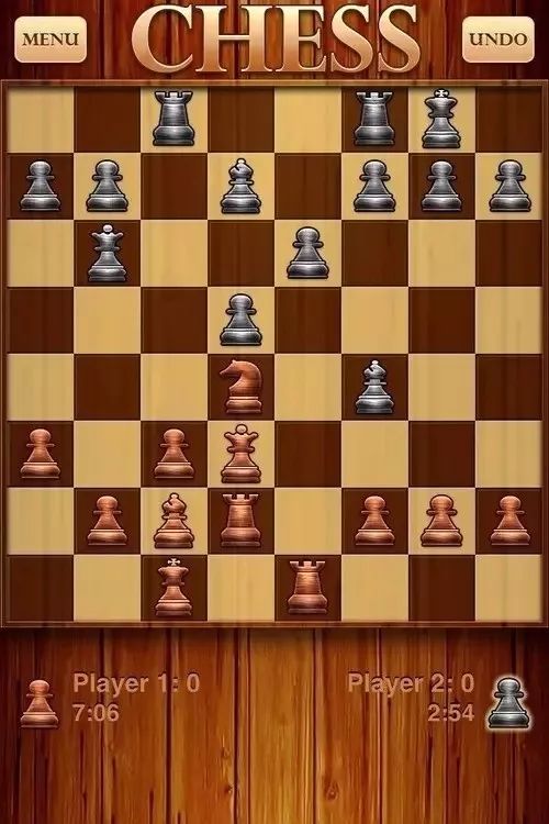 学习国际象棋的渐进阶梯应该是这样！