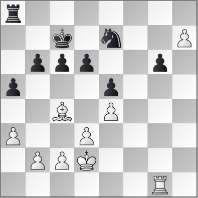 《国际象棋基础战术》（33）- 第七章 拦截战术（05）