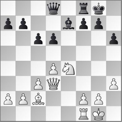 《国际象棋基础战术》（36）- 第八章 腾挪战术（03）