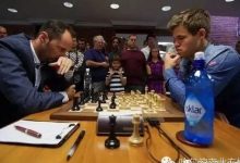 精彩对局赏析：卡尔森 – 托帕洛夫 [B51]-hellochess.cn 国际象棋充电站