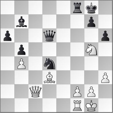 《国际象棋基础战术》（36）- 第八章 腾挪战术（03）