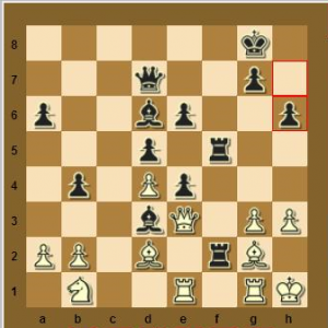 享受伟大的国际象棋艺术之八——不战而屈人之兵（谢光华） 国象资料 第1张