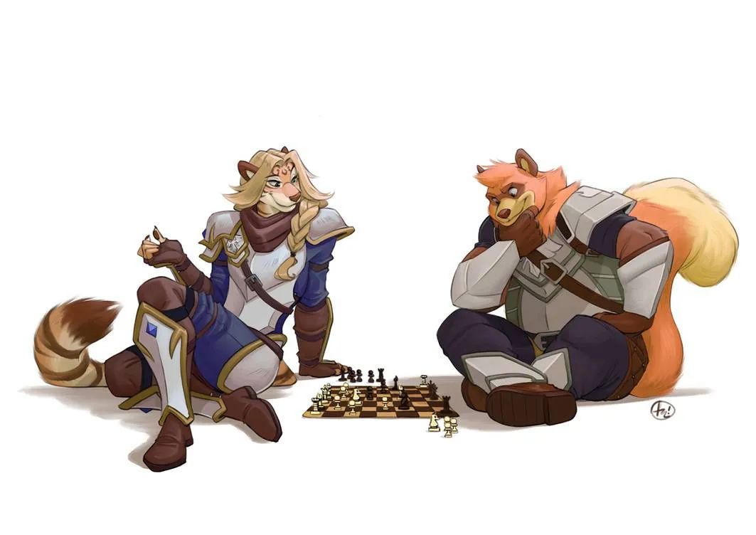 国际象棋中各种棋子的特性