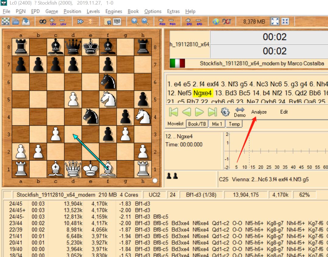 1652720475-国际象棋1-1652720475.jpg 国际象棋引擎安装指南—以Stockfish和Lc0为例