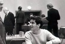 历史经典:1978年训练赛塔尔24回合破卡斯帕罗夫西西里防御-hellochess.cn 国际象棋充电站