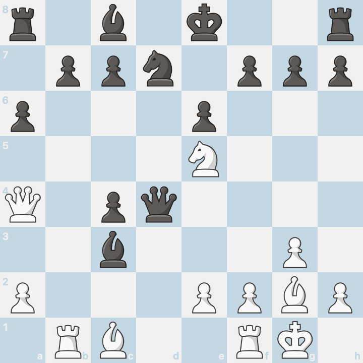 中级课堂：跟卡尔森学走卡塔兰开局轻取埃里加伊斯