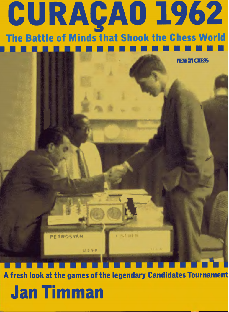 历史经典：1962年世界冠军候选人赛跟蒂曼学习如何分析菲舍尔同柯尔契诺依的对局