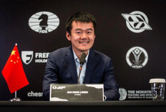 ChessBase：丁立人专访 运动、引擎与休憩