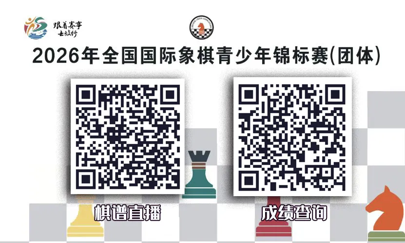 2026年全国国际象棋青少年锦标赛(团体)圆满闭幕 比赛信息 第43张-hellochess.cn 国际象棋充电站 图片